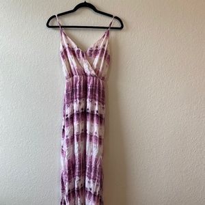 XS Tie-dye Maxi Dress